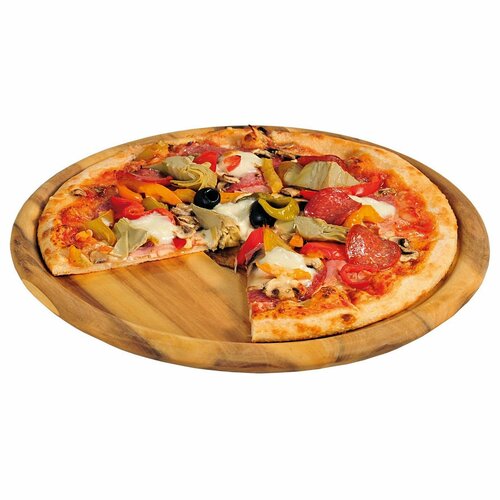 Kesper 28462 Prkénko na pizzu akácie, pr. 32 cm