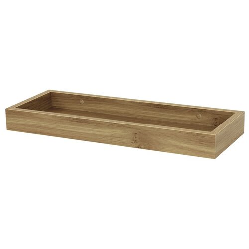 Etajeră de perete P-010, stejar