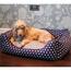 Pet Rebellion Pelíšek pro psa Dog Bed modrá, 80 cm