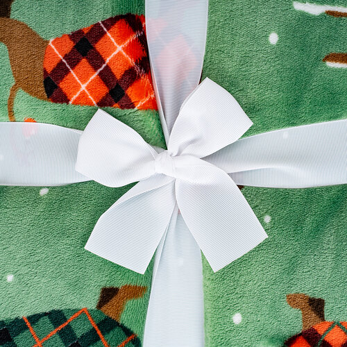 4Home Božična odeja iz um. krzna Woof, 150 x 200 cm