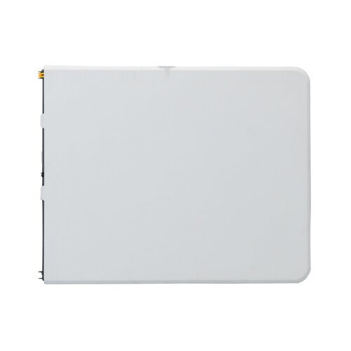 Autronic Masă de grădină, metal, plastic, alb,AZ-K 1002 WT