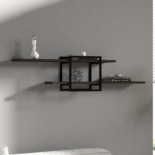 Wandregal Mone Anthracite