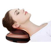 Masažna blazina za vrat in hrbet Shiatsu