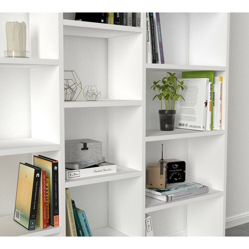 Biblioteczka Ample White