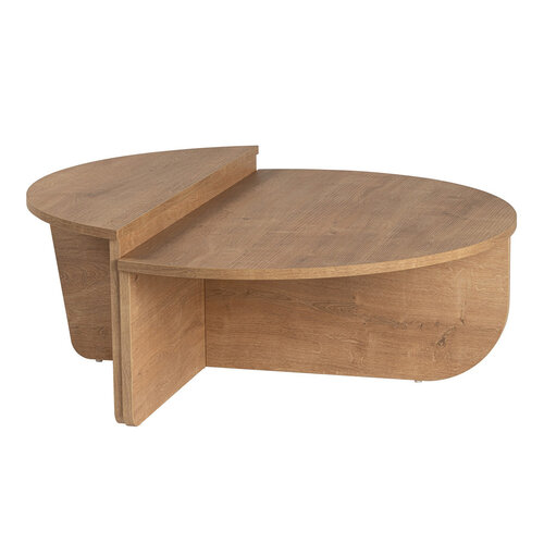 Stolik konferencyjny Orion Honey Oak