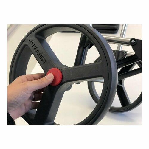 Rolser Nakupovalna torba na kolesih I-Max MF 2Logic RSG, bordo