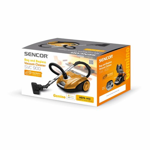 Sencor SVC 900-EUE3 podlahový vysávač 2v1