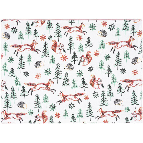 Home Elements Prikladnica Lišky, 33 x 45 cm