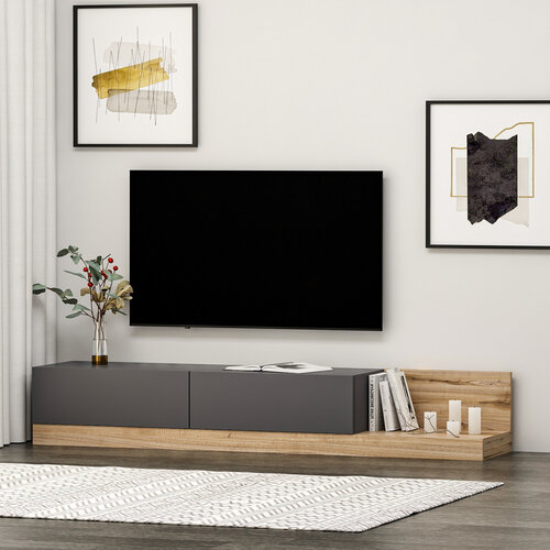 TV-Lowboard Major Anthrazit