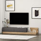 TV-Lowboard Major Anthrazit