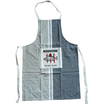 Bohemia Gifts Fartzka kuchenna dla rybaka