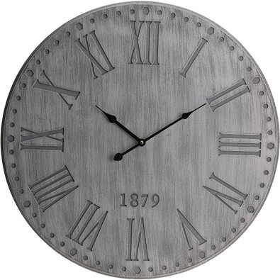 Nástěnné hodiny Manfredonia šedá, 59 cm