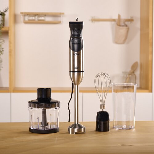 Solac BA5611 stick blender Pro 1500 Chef