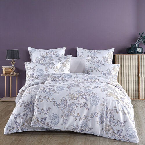 BedTex Pościel satynowa Elegance, 135 x 200 cm, 80 x 80 cm
