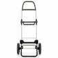 Geantă de cumpărături Rolser I-Max Tweed 2 LogicRSG pe roți, negru