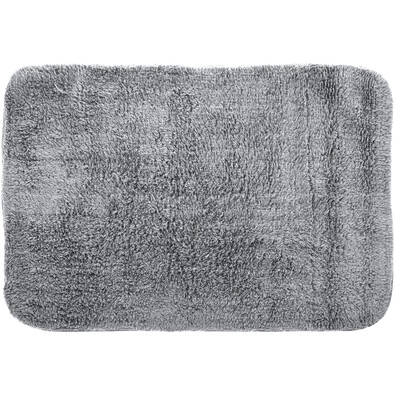 Dywanik łazienkowy Julius szary, 60 x 90 cm