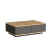 Konferenčný stolík Frem Anthracite and Atlantic Pine
