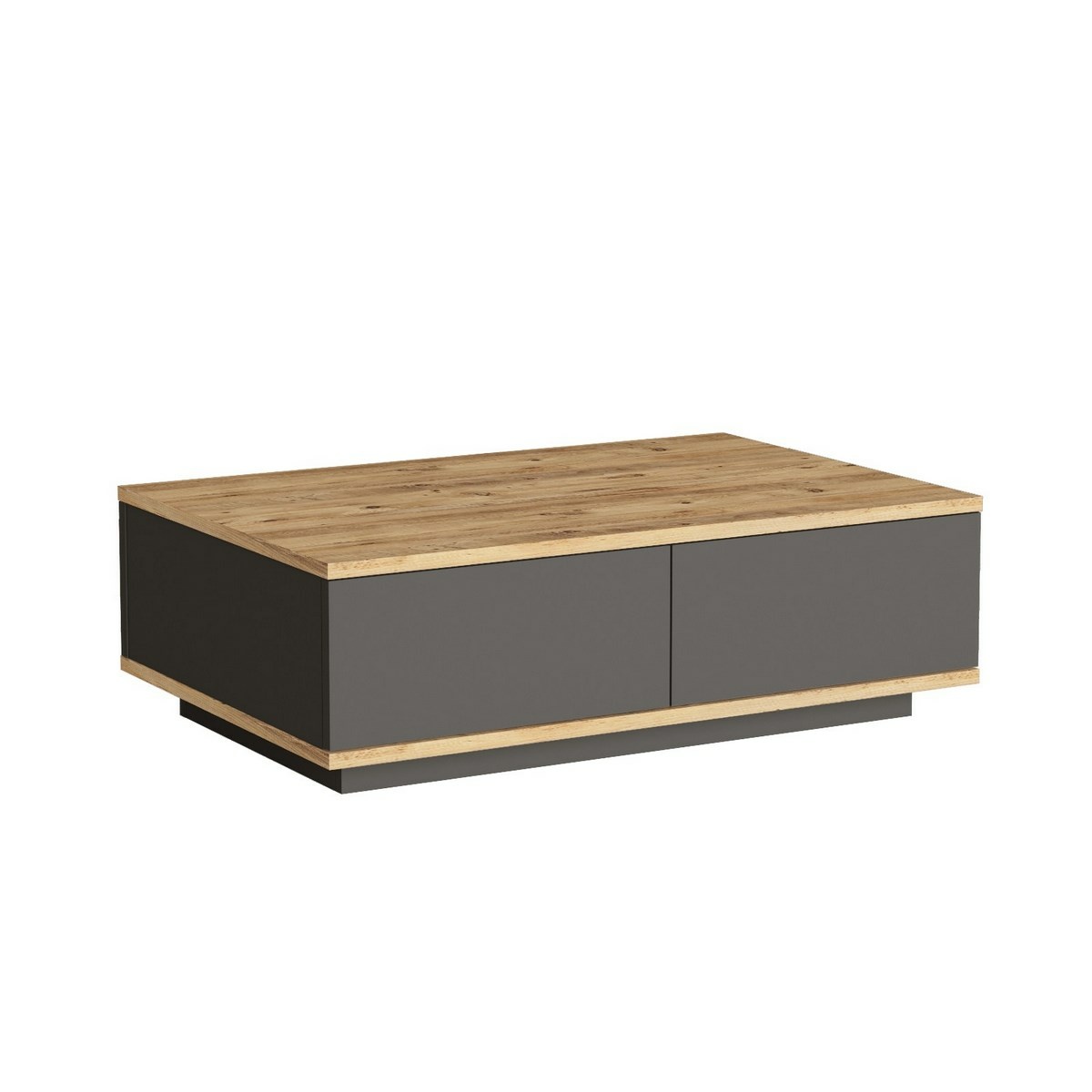 Konferenční stolek Frem Anthracite and Atlantic Pine