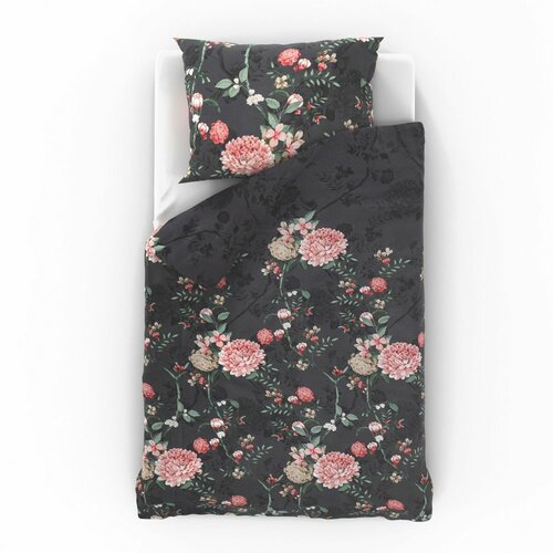 Kvalitex Pościel satynowa Luxury Collection Alisa, 140 x 220 cm, 70 x 90 cm