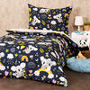 4Home Baumwollbettwäsche Koala rainbow