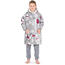 Hanorac din micropluș 4Home Arctic Snuggles, uni S - pentru copii