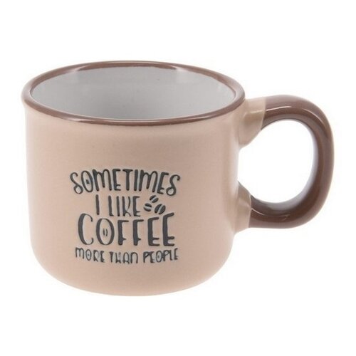 Keramični lonček Coffee 90 ml