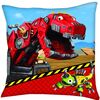 Poduszka Dino Trux Reptool jaszczurka, 40 x 40 cm