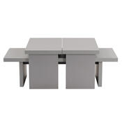 Stolik konferencyjny Sanctuary Grey