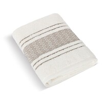 Bellatex Ręcznik Mozaika kremowy