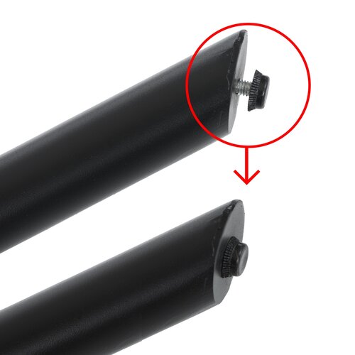 Étkezőszék-készlet visszahúzható mechanizmussalDCH-W1117 LAN2, 2 db