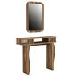 Dekorativer Tisch Damla Walnut