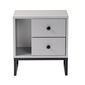 Stolik nocny Glimmer Grey