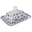 Porcelanska maslenka Floral