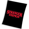 Carbotex Gyerek takaró Stranger Things Black , 130x 170 cm