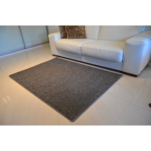 Kusový koberec Color shaggy sivá, 140 x 200 cm