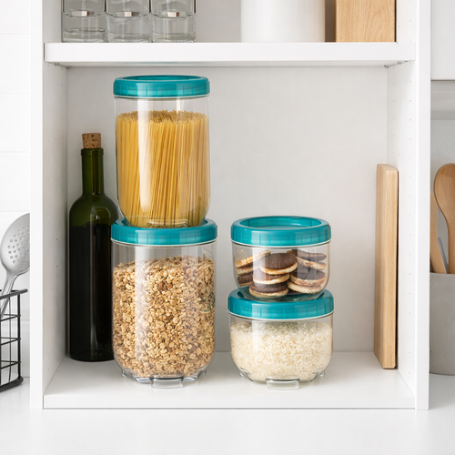 Set 4 doze de alimente LOCKnLOCK