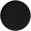 Jedálenský tanier Allier, čierna 27 x 2,5 cm, kamenina