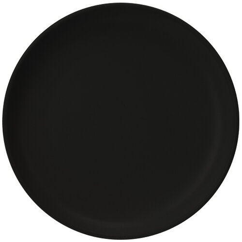 Speiseteller Allier, Schwarz, 27 x 2,5 cm , Steinzeug