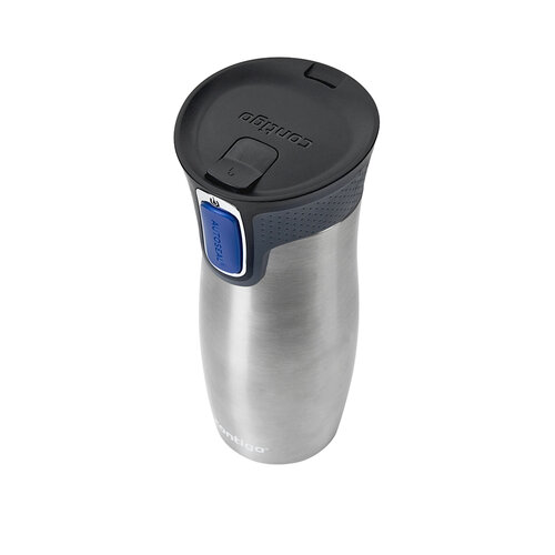 Contigo Termo fľaša West Loop 470 ml ml Stainless Steel