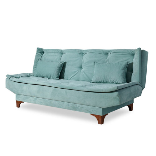 Canapea extensibilă Kelebek Sea Green