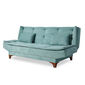 Canapea pat Kelebek Sea Green
