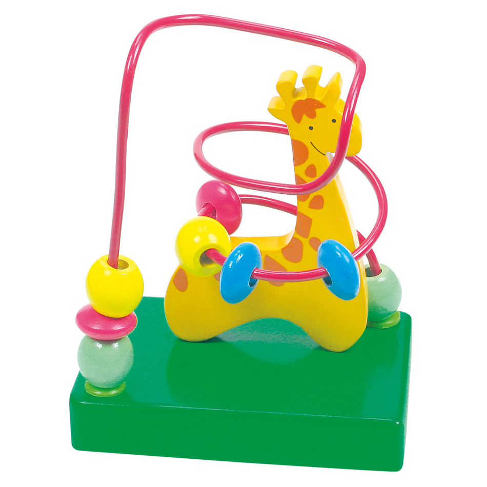 Joc dexteritate labirint Bino Girafă Bino Pentru copii