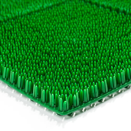 Venkovní rohožka Tráva zelená, 40 x 60 cm