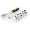 Fieldmann FDN 1060 set de chei tubulare, 12 piese