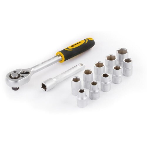 Fieldmann FDN 1060 set de chei tubulare, 12 piese