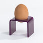 Stojan na vajíčko Egg Cup, fialový
