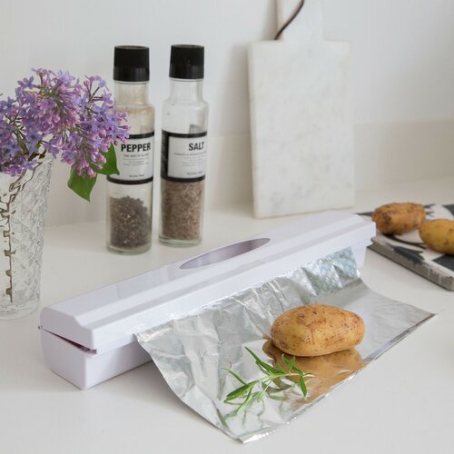 Wenko Folienschneider Perfect Cutter, weiß