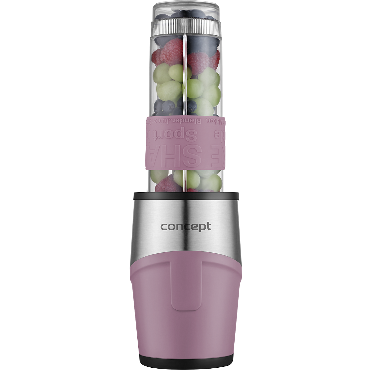 Blender pentru smoothie Concept SM3483 ROSE 500 W