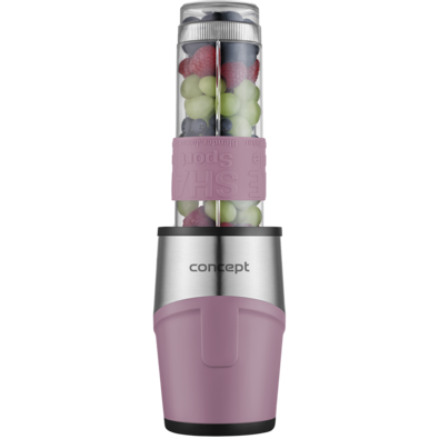 Blender pentru smoothie Concept SM3483 ROSE 500 W