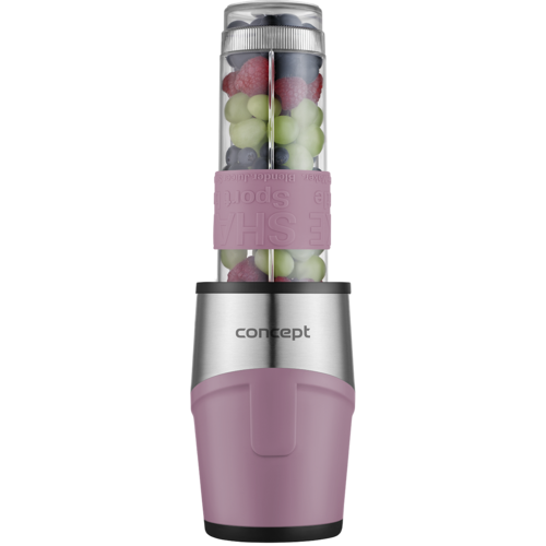 Blender pentru smoothie Concept SM3483 ROSE 500 W